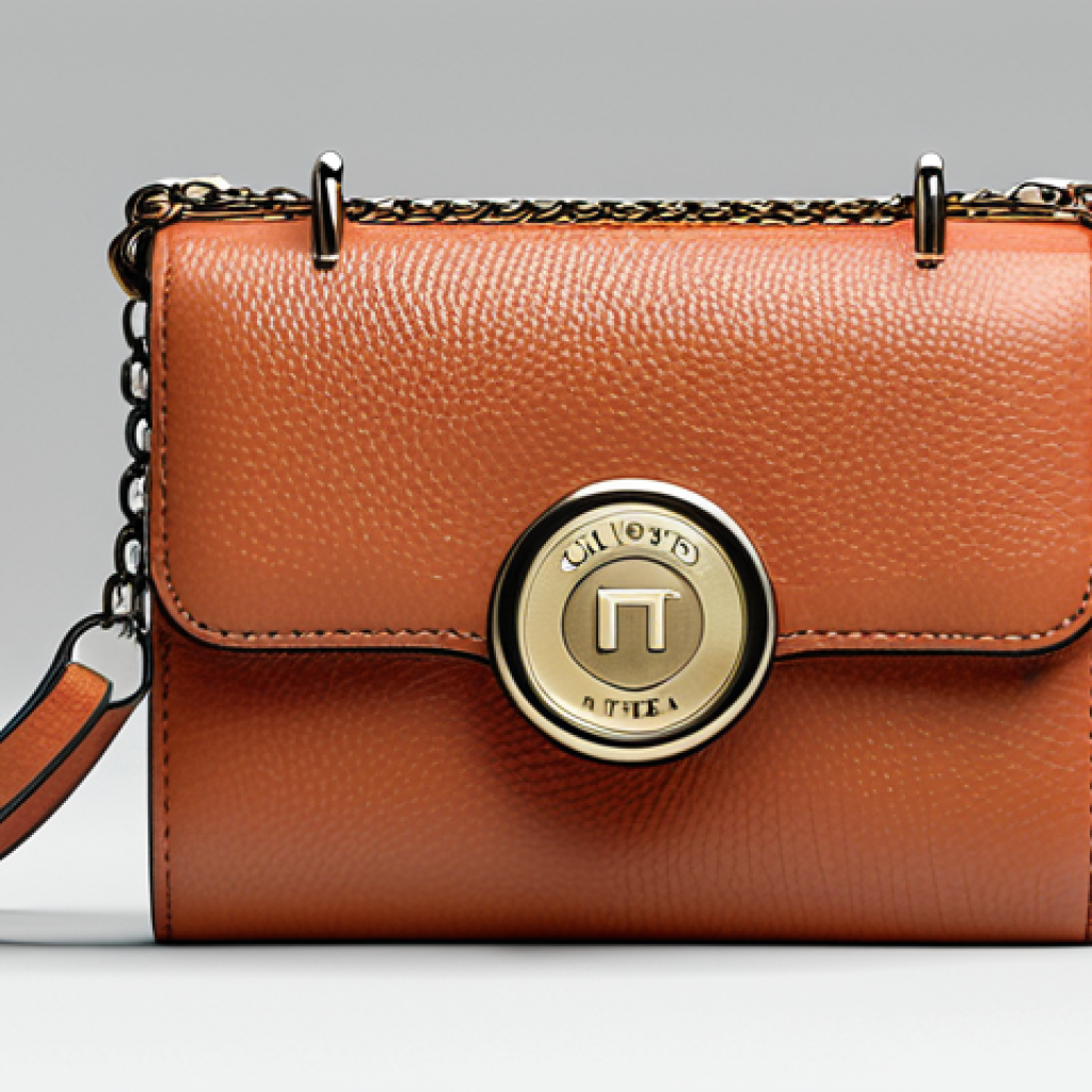**

A digital rendering of a limited-edition designer handbag being showcased within a modern, minimalist digital wallet interface. The NFT badge should be subtly visible.

**